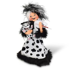 Annalee NWT Exclusive Limited Edition Cruella Deville
