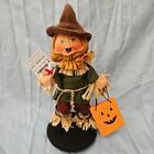 Rare 2017 Annalee 6" Wizard Of Oz Trick Or Treat Scarecrow - 300517