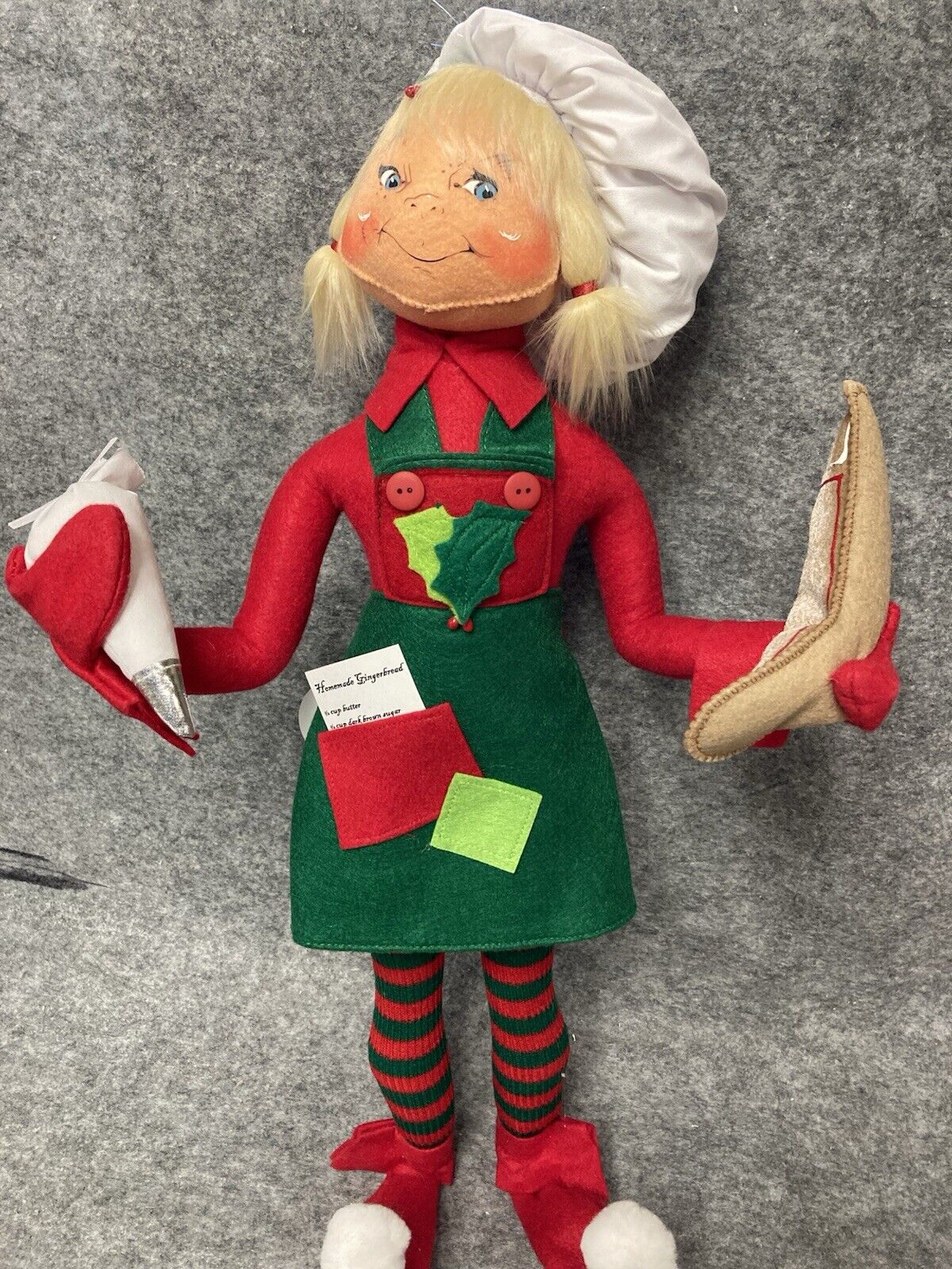 Annalee 22in Sprinkles Chef Pixie Elf Exclusive #5/100 Limited Edition MINT RARE