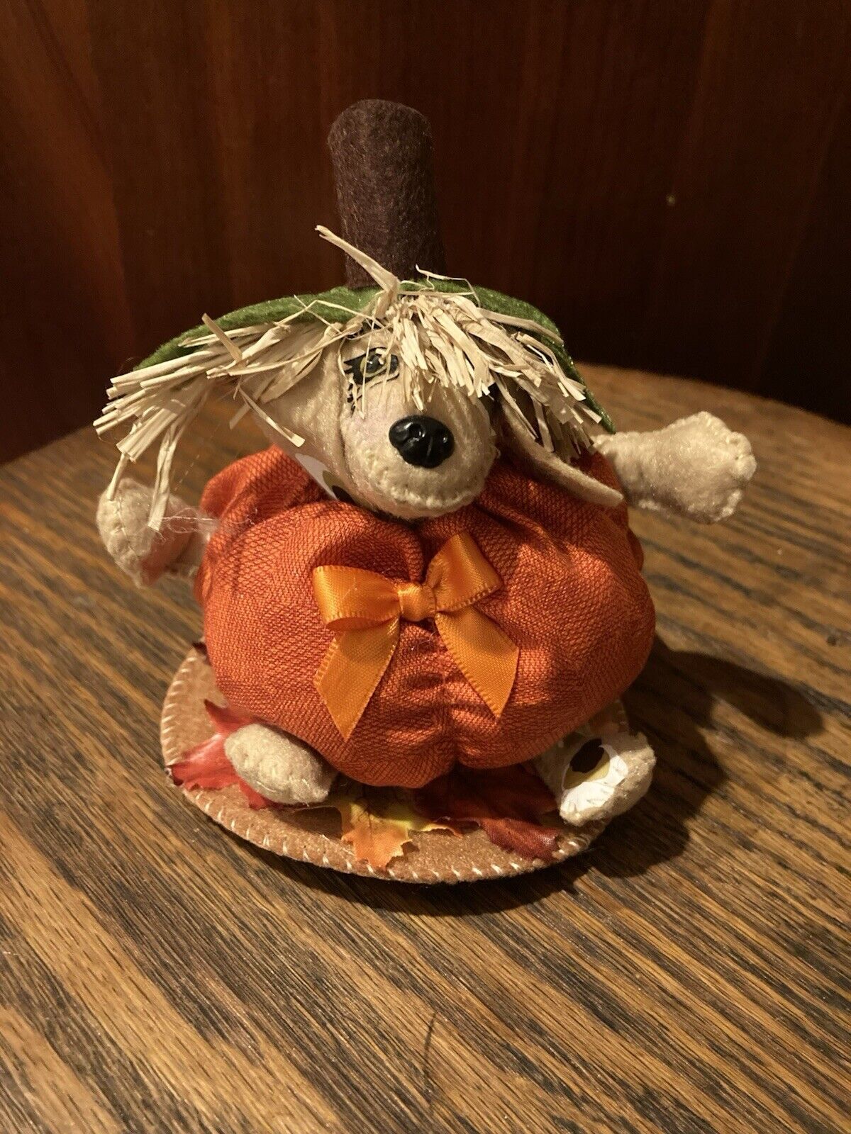 5” Annalee Fill Pup-kin #90 Of 250