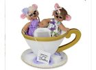 NWT Retired Annalee Dolls Besties - #172/250 LE - Tea For Two  2021 #850021