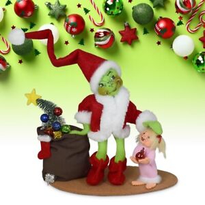 New ListingAnnalee 9" The WhoVillain Grinch 2023 Limited Edition Exclusive PRE-ORDER