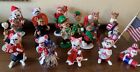 LOT ANNALEE DOLL CHRISTMAS Halloween St. Patrick’s Day 4th July DOLLS BENDABLE