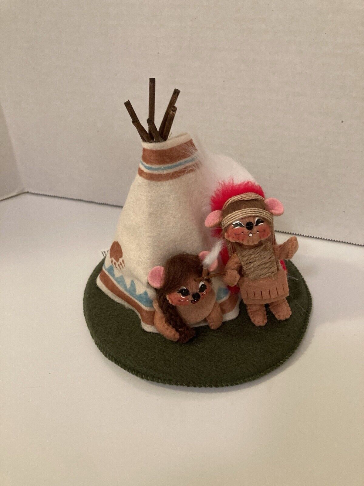 2022 Annalee Dolls  3" "TeePee Friends" Exclusive Edition #32/250 by Norma