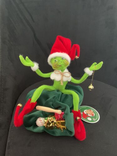 Annalee Christmas Stink Stank Stunk Grinch  Exclusive.  Mint NWT 2021