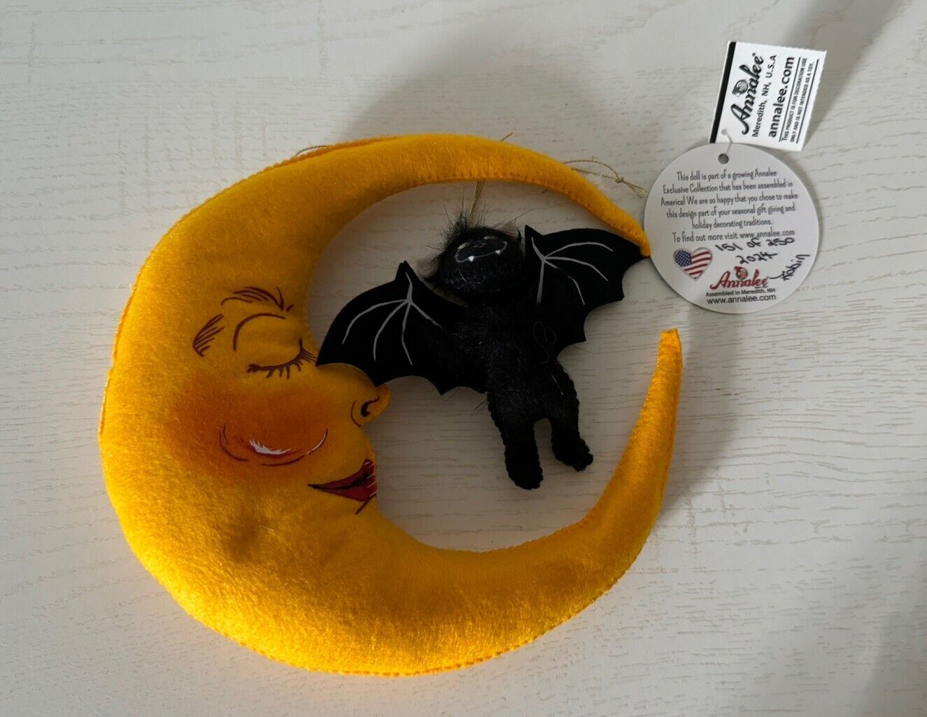 Annalee 7" Moonlight Mystique Limited Edition SOLD OUT Halloween SHIPS NOW!!