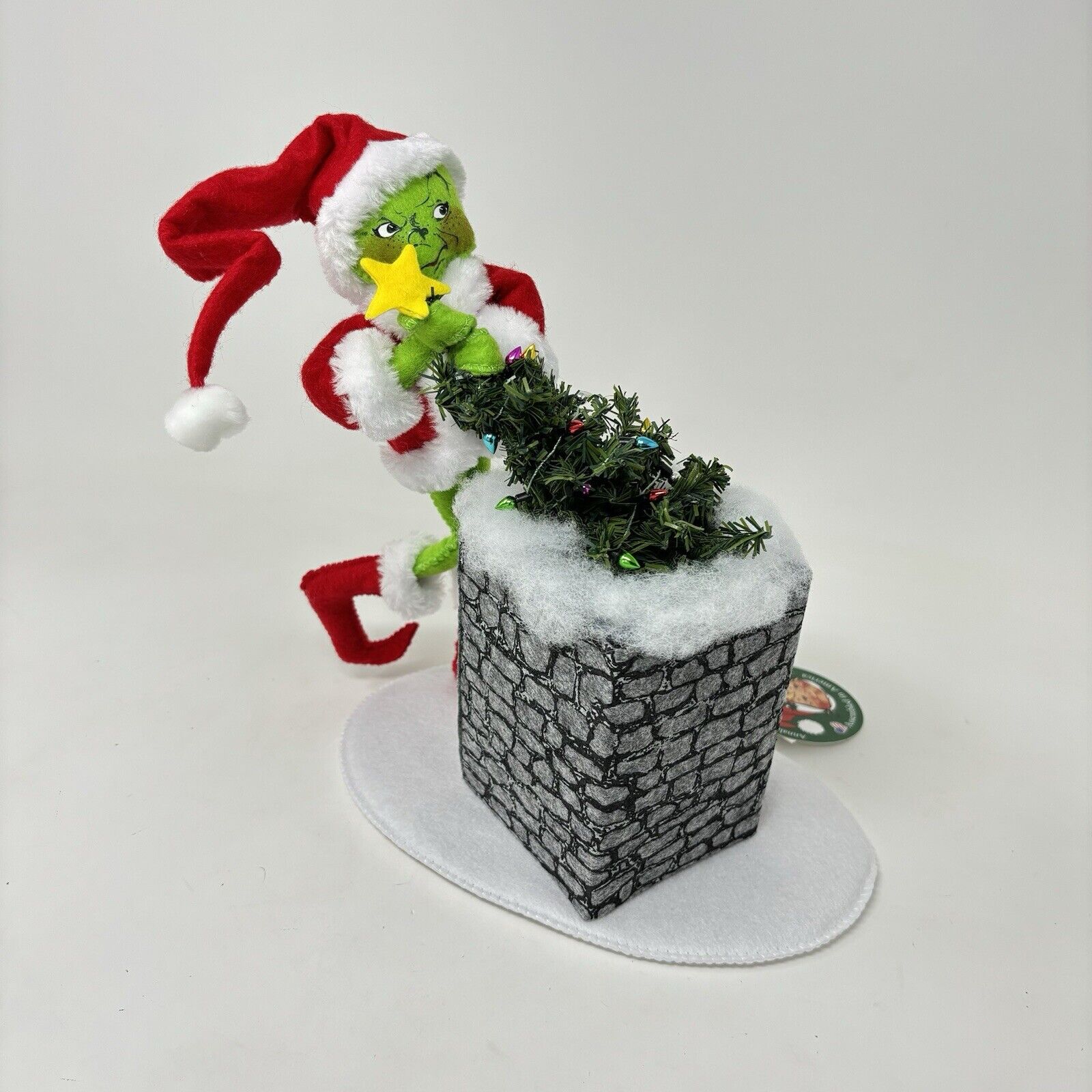 NEW 2024 ANNALEE GRINCH YOU’RE A VILE ONE 9” DOLL CHRISTMAS LE /500 SOLD OUT!!!