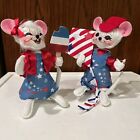 Annalee Girl Boy Patriotic 4th of July Figures