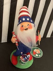Annalee 7in Gnome of the Brave Patriotic Exclusive 850923 Assembled In America