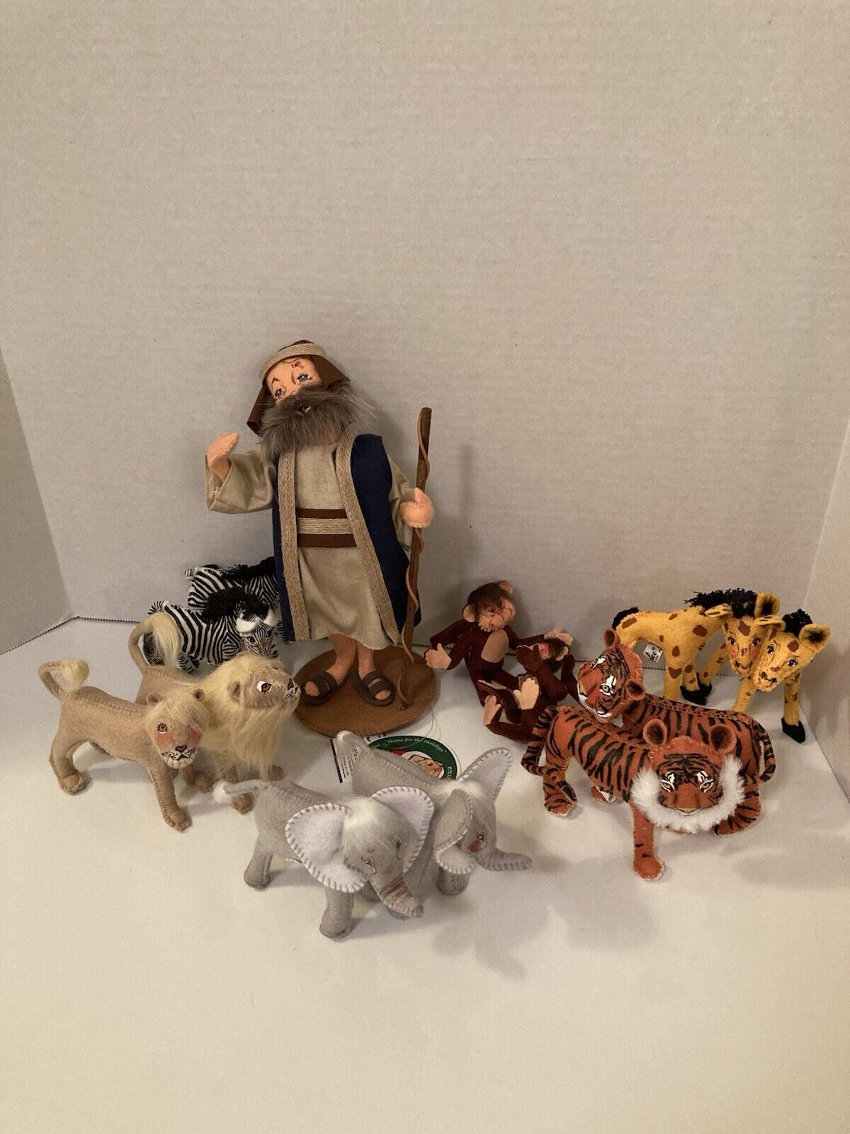 Annalee ‘21 Noah’s Ark Doll Set 1#72/250 & ‘22 Set 2 #73/250