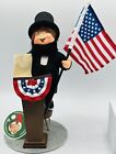 Annalee Exclusive 851123 10 Abe's Address Gettysburg New/Tags & Bag 154/250