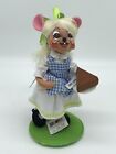 2015 Annalee Alice In Wonderland ‘Eat Me’ Doll With Chocolate Cake