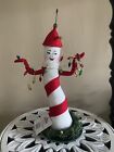Annalee RARE Lighthouse Depot Exclusive 2010 “holiday Lights”