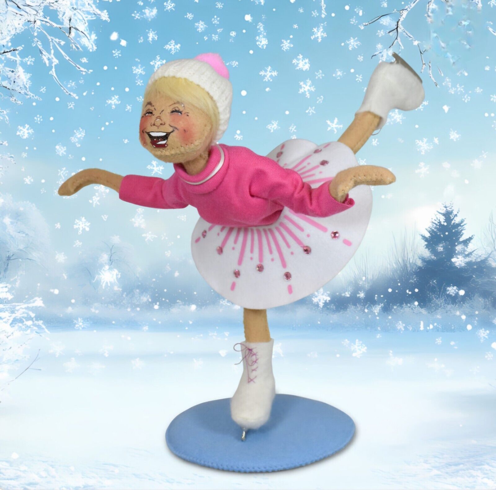 Annalee Vintage Skater 2024 LE Sold Out Only 100 Made!