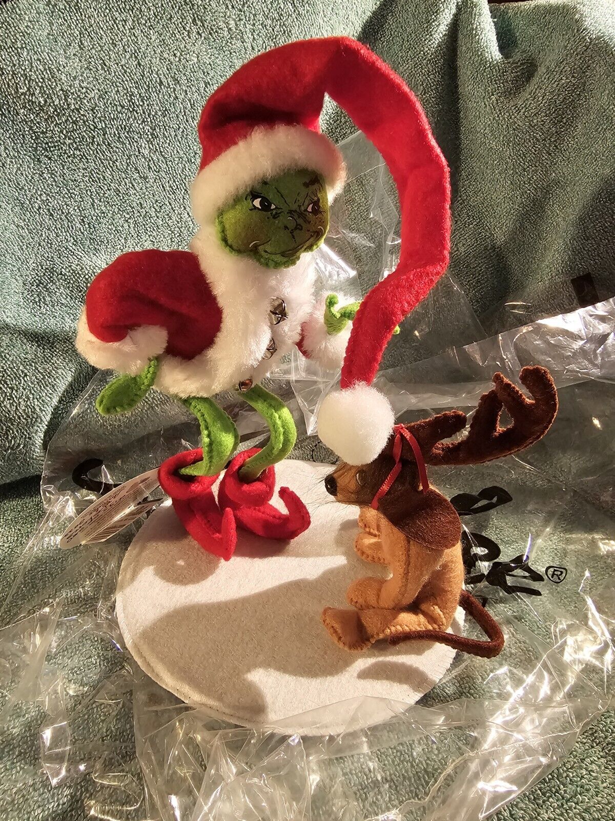 Annalee 9" You Really Are a Heel Grinch Mint Limited Edition Exclusive Christmas