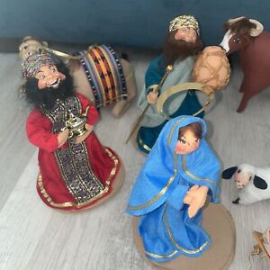 Annalee 1996 Christmas Lot-EUC