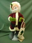 Annalee Dolls 18" Victorian Santa w/Stocking 1987 6860 AL177