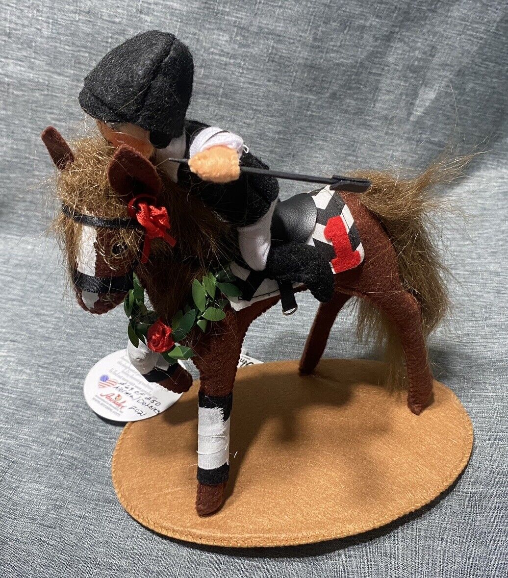 Annalee Doll Assembled In America Exclusive AIA 9in Triple Crown 850821