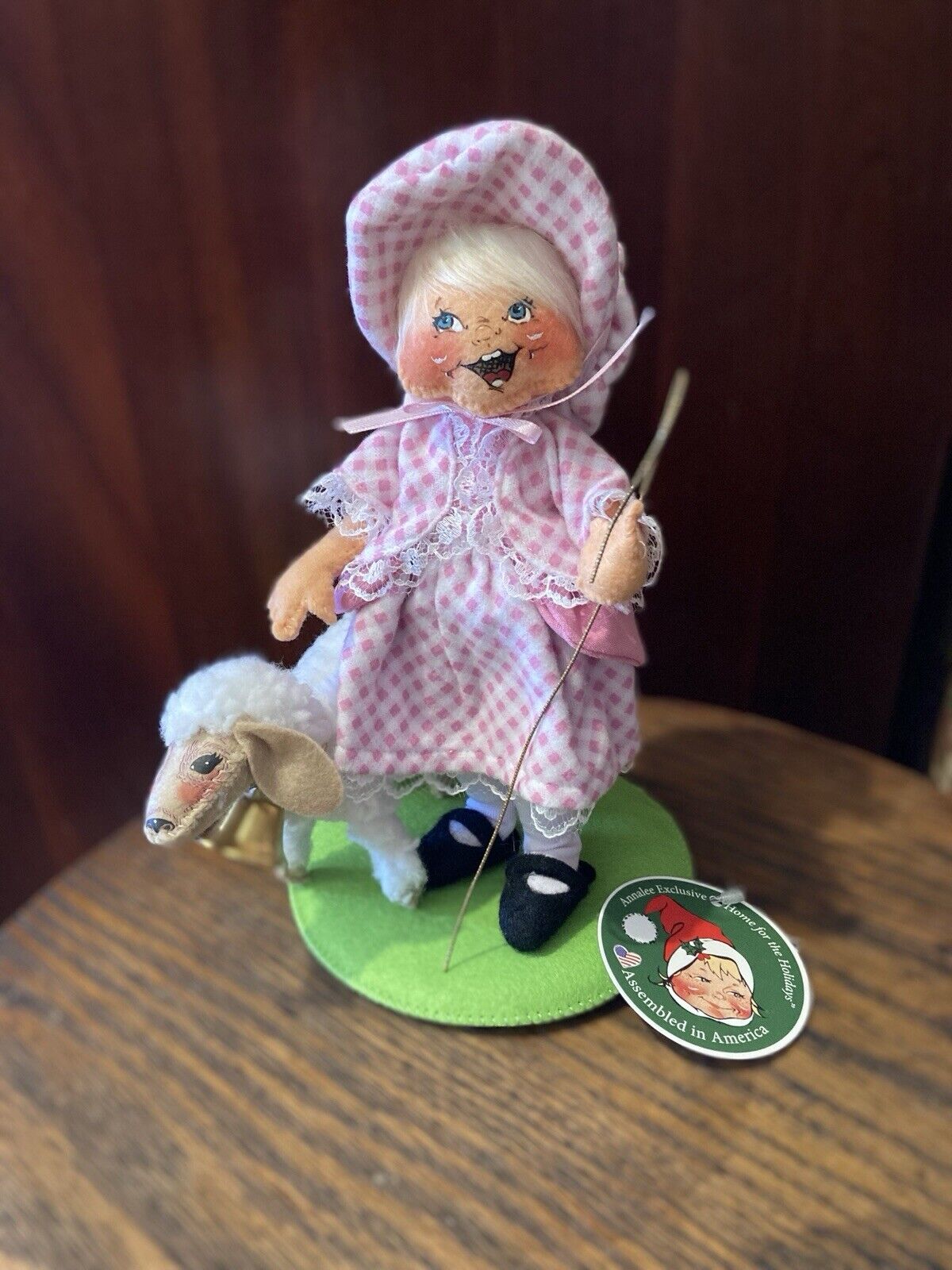 2022 Annalee Doll 8” Bo Peep w Lamb #3 Of 250 by Dolores