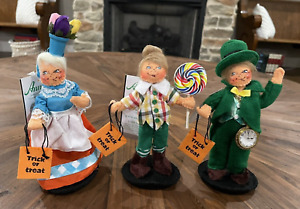 Annalee Munchkin Mayor Lollipop Flowerpot Kids Annalee Halloween 2020 Retired