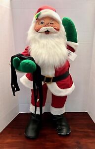 ANNALEE MOBILITEE 30" TALL SANTA CLAUS DOLL "CLASSIC SANTA" 402309