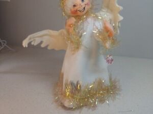 Annalee Vintage Angel 10" Tree Topper Christmas 1994