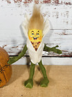 Annalee CORNY Cornstalk PIXIE ELF 2011 9 in Poseable Silky Hair RARE Autumn Doll