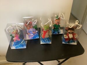 Annalee Peter Pan Collection. Lot of 5