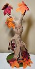 Annalee 2007 Haunted Tree 16" Tall Fall Autumn Leaves