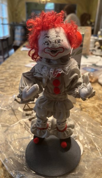 Annalee Limited Edition Clown. Time To Float. Brand New