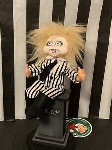 Annalee Beetlejuice Exclusive Limited Edition SOLD OUT Assembled In America