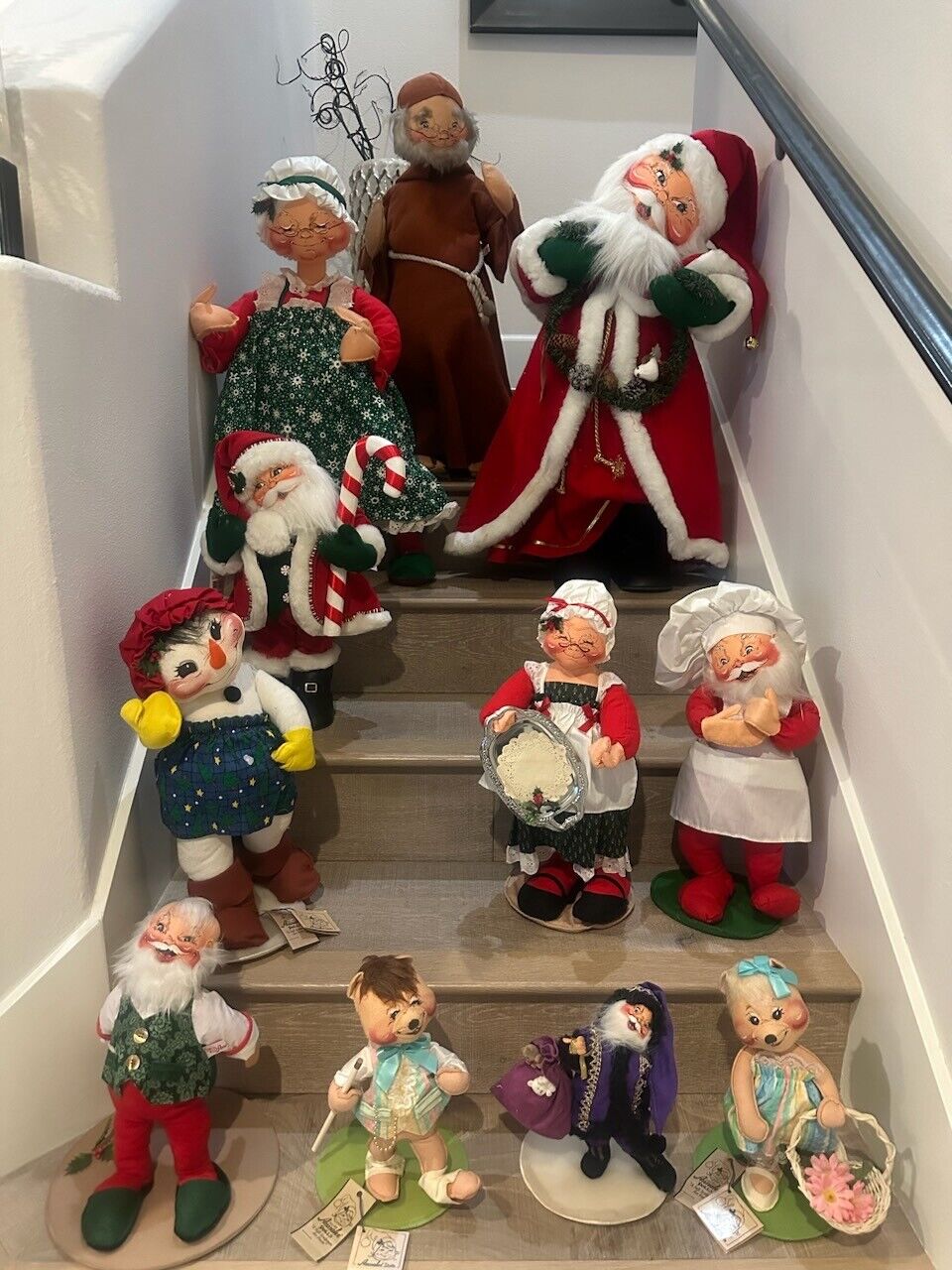Annalee Dolls Christmas Dolls