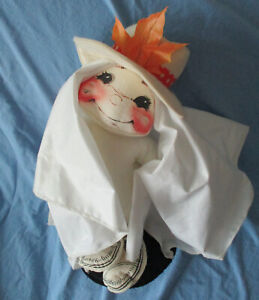 VINTAGE ANNALEE GHOST CHILD - 18 INCHES TALL - 1989