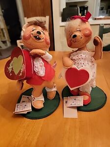 Annalee Valentine's Pair BABY CAKES & LOVER BOY 10" NWT