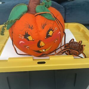 Annalee 1985 Pumpkin