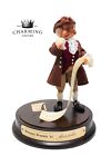 ANNALEE Folk Hero Series "Benjamin Franklin '87" in Cloche Dome Doll w/ TAG #354