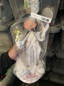 2019 Annalee 12” New Year Elf With Wine Glass New In Plastic Mint - 510719