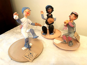 Annalee 1992-93 Baseball Team Batter, Pitcher, Catcher -Sports Action! EUC