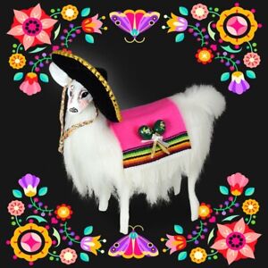 Annalee Limited Fiesta Mexican Llama