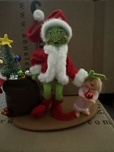 Annalee 9" The WhoVillain Grinch 2023 Limited Edition Exclusive #138