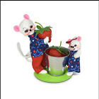 Annalee 4th July Patriotic Summer Strawberry Pickers 5"  New 2024 260024