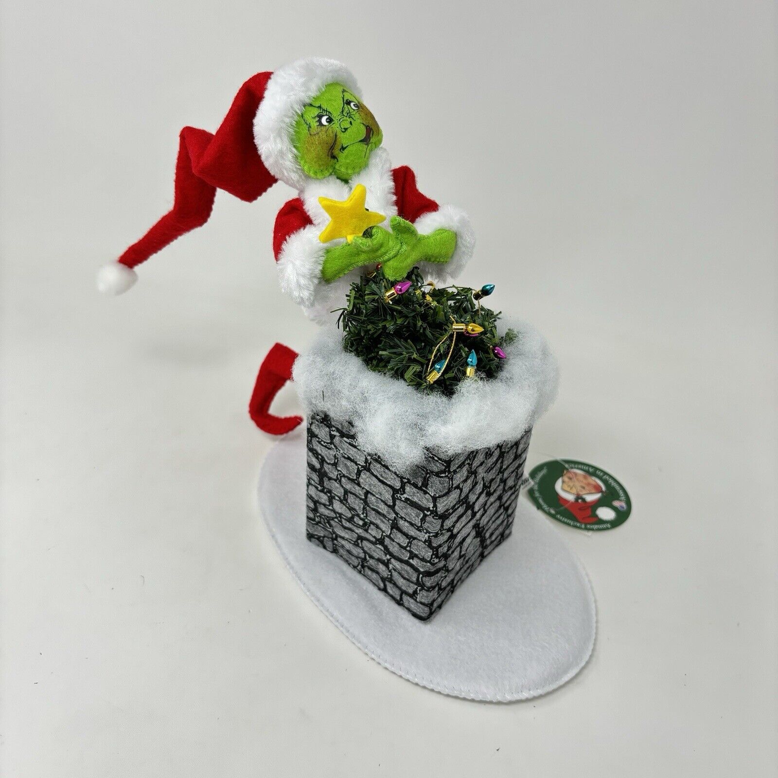 NEW 2024 ANNALEE GRINCH YOU’RE A VILE ONE 9” DOLL CHRISTMAS LE /500 SOLD OUT!!!
