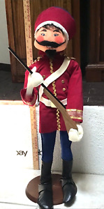AnnaLee Mobilitee Doll Christmas Toy Soldier Large 30" RARE!