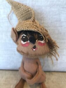 Annalee Dolls 60’s Mr. Miggie ~ The Mexican Mouse 7” Rare /HTF /VTG/As Is