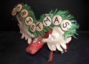 Annalee Doll Exclusive 8" Christmas Moose Made for Dillard's 2017 NEW