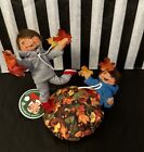 Annalee 6in Leaf Pile Kids #860222 Exclusives Assembled in America LE