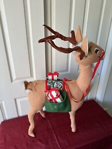 Annalee 36 Inch Reindeer 1994  No Longer In Production. Very Good Condition