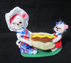Annalee 2023 5 Hot Dog Pals Patriotic New with Tags and Bag.
