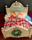 Annalee Mobilitee 2004 Vintage Christmas Dolls "The Children Were Nestled" NIB