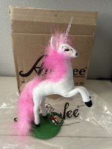 Annalee 9”  Unicorn EXCLUSIVE SOLD OUT  Pink Unicorn 2019